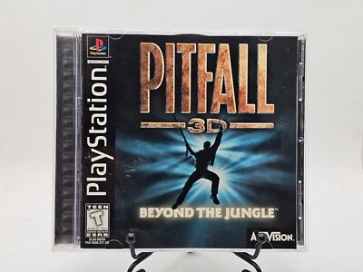 Pitfall 3D: Beyond the Jungle (Sony PlayStation 1, 1998) - Image 1 of 2