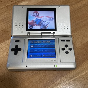 Nintendo DS Original NTR-001 Launch Console Titanium Silver