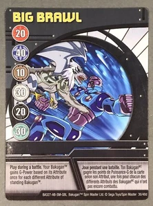 Bakugan Big Brawl Blue Fähigkeitskarte - BA327 36/48d - Bakugan Battle Brawlers  - Bild 1 von 1
