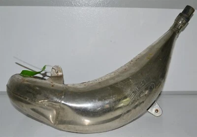 Tubo de cámara de expansión de escape Kawasaki KX 125 FMF REV 2001-2002 Foto 1 de 4