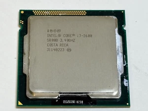 Intel Core i7-2600 Desktop Processor (3.4 GHz, 4 Cores, LGA 1155) Sandy Bridge - Picture 1 of 2