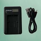 Fast LCD Display USB Camera Battery Charger For Sony NP-FP50 FP70 FH100 FV50