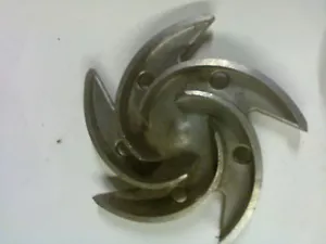 GOULDS 12" 5 Vane 3196 3 X 4 X 13 IMPELLER 53984 - Picture 1 of 2