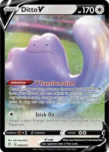 Ditto 050/072 Shining Fates Pokemon Cards NM - Picture 1 of 1
