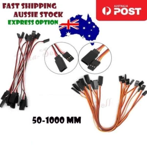 10pcs 10cm-100cm Male Female Quadcopter Extension Servo Cables 100mm-1000mm - Picture 1 of 11