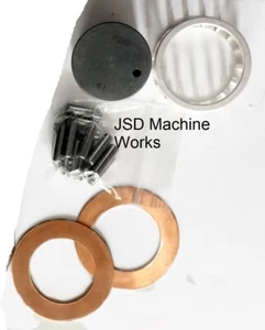 04-05 Honda TRX450R Replacement Crank Pin, Rod Bearing, and Thrust Washer Kit - Foto 1 di 1