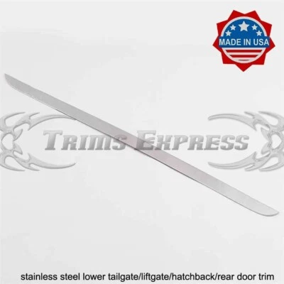 fit:2006-2009 Volkswagen GTI Rear Trunk Lid Bumper Door Trim Cover Accent - Image 1 of 4