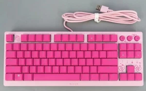 Razer Ornata V3 Gaming Keyboard (US Layout/Hello Kitty and Friends Edition) - Picture 1 of 3