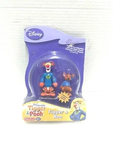 Nuova Figurina Disney My Friend Tigger & Pooh, Tigger & Roo 2008 Super Sleuth - Foto 1 di 7
