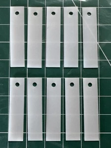 31: Original GE & Hotpoint 10er Pack Lagertrommelschlitten WE1M504 WE1M507 - Bild 1 von 2