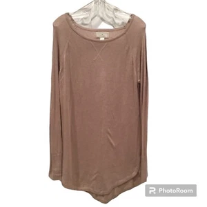 Ruby Moon Taupe Cotton Blend Soft Lightweight Sweater Women’s XL - Picture 1 of 6
