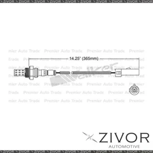 DENSO Pre-Catalytic Oxygen Sensor For Mitsubishi Express SG 2.4 4G64 4 Cyl - Picture 1 of 2