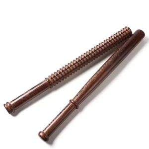 55cm Chicken Winged Solid Wood Baseball Stick Car Mounted Emergency Escape Tool - Picture 1 of 12