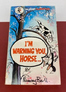 Vintage 1985 ☆ Footrot Flats ☆ By Murray Ball Im Warning You Horse Comic Book #1 - Picture 1 of 6