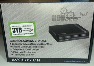 HDDGear PRO-X External Gaming Storage  - Picture 1 of 2