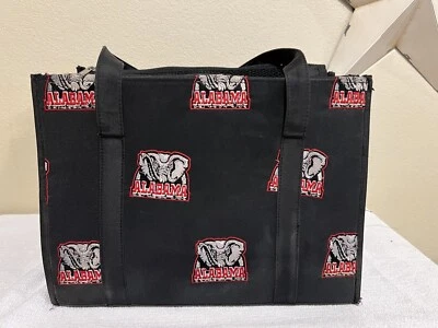 Bolso de hombro Alabama Crimson Tide con cremallera malla superior y laterales acolchado inferior Foto 1 de 4