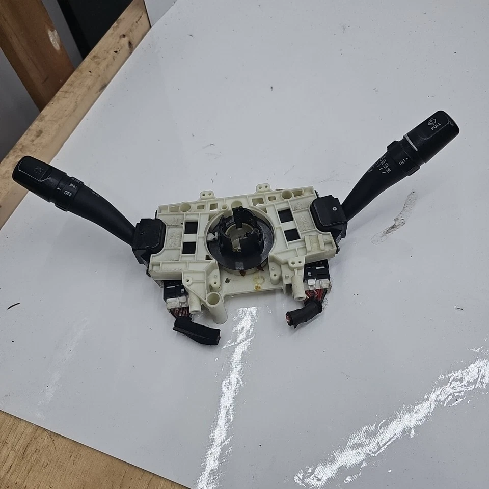 Column Switch Assembly Windshield Wiper Headlight 04-09 KIA SPECTRA Sedan - Image 1 of 4