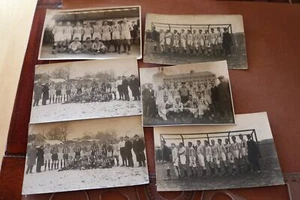 sechs tolle alte Fotos - Fussballmannschaft - München 1860 ???? Löwe - 20-30er - Picture 1 of 10