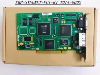 1pcs Used XMP-SYNQNET-PCI-RJ / T014-0002 / PCB 1007-0085 REV 2 - Image 1 of 4