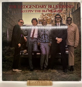 LEGENDARY BLUES BAND - KEEPIN' THE BLUES ALIVE - ICHIBAN 1052 - VINYL LP 12" - Imagen 1 de 4