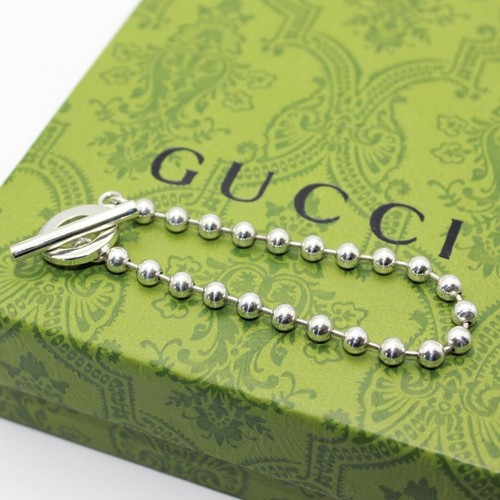 Bracciale catena sfere Gucci quasi come nuovo SV925 senza scatola