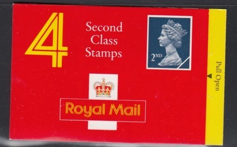 GREAT BRITAIN BK 962 MNH booklet Cover