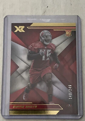 2019 Devin White Red XR Rookie / - Image 1 of 3