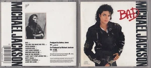 Michael Jackson - Bad (CD, Sep-1987, Epic) EARLY DADC PRESS EK 40600 CLASSIC - Picture 1 of 4