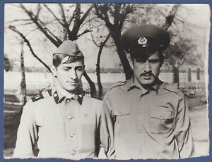 Handsome Military Guys soldiers in uniform Soviet Vintage Photo USSR