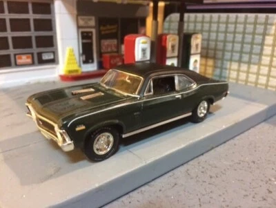 1970 Chevrolet Nova SS 396, 1/43 Scale, American Muscle Series, Chevy - Image 1 of 4