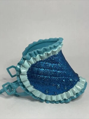 Sillín Mattel Barbie Disney Princesa Azul Brillo Repuesto Foto 1 de 4