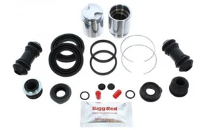 for TOYOTA MR2 AW11 84-1990 REAR Brake Caliper Rebuild Repair Seal Kit & Pistons - Picture 1 of 3