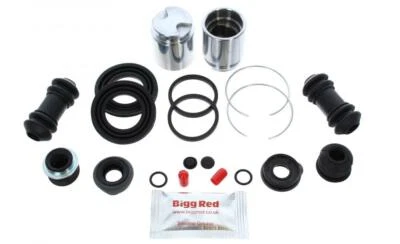 for TOYOTA MR2 AW11 84-1990 REAR Brake Caliper Rebuild Repair Seal Kit & Pistons - Image 1 of 3