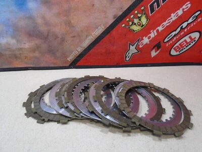 Honda CR 250 1996 placas de embrague 96CR250 250R Foto 1 de 4