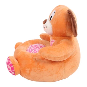 Plush Character Kids Chair Easy Cleaning Lovely Kids Stuffed Animal Sofa Chair - Picture 1 of 22