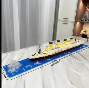 Titanic Modellbau Bausteine 56 cm - Bild 1 von 4