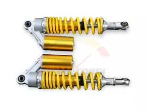Amortiguadores de aire suspensión para moto Honda quad ATV amarillo 340 mm 13 3/8" - Imagen 1 de 5