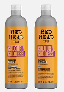 Set shampoo e balsamo idratante testa letto per capelli colorati, 25,36 once ea - Foto 1 di 6