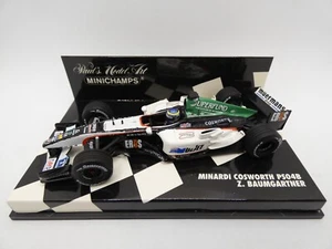 Minardi Cosworth PS04B Zolt Baumgartner #21 2004 1/43 Minichamps F1 Defect - Picture 1 of 2