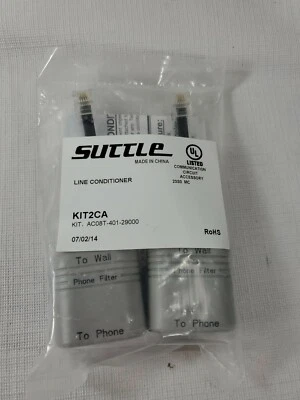 Two Suttle Line Conditioners KIT2CA KIT, AC08T-401-29000  - Image 1 of 4