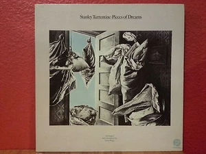 STANLEY TURRENTINE "Pieces Of Dreams" 1974 FANTASY F-9465 LP Vinyl Jazz Sax - Picture 1 of 2