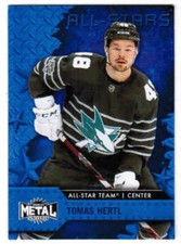 20/21 2020 SKYBOX METAL UNIVERSE HOCKEY BASE/SPs BLUE SPECTRUM 1-200 U-Pick List