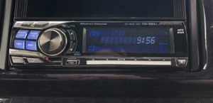 ALPINE CDA-9853J CD Player Receiver 1 DIN Car Audio Stereo Working Free Shipping - Picture 1 of 5