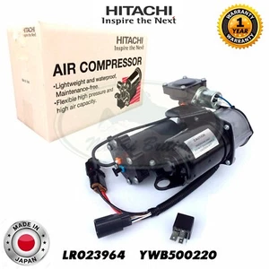 LAND ROVER AIR SUSPENSION COMPRESSOR RANGE SPORT LR3 LR4 LR023964 HITACHI OEM - Picture 1 of 1