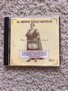 Pot-Pourri Di Tenori N2 Opera CD. Collana a cura di Fernando Battaglia GB 1113-2 - Picture 1 of 4