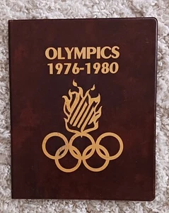 Bloque Lake Placid, Juegos Olímpicos de Nueva York 1er día de emisiones 1976 y 1980 - Imagen 1 de 7