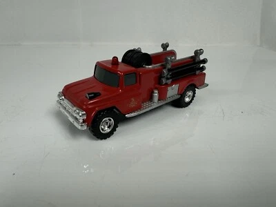 Funrise Tonka 2012 Hasbro Firetruck 4” Diecast Made in Vietnam No Box - Image 1 of 4