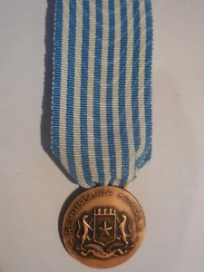Italia medaglia AFIS per la repubblica di Somalia 1960 - Foto 1 di 2