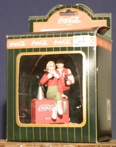 Colección Coca-Cola Town Square: REFRESHING BREAK, CG2415, 1996 - Imagen 1 de 3