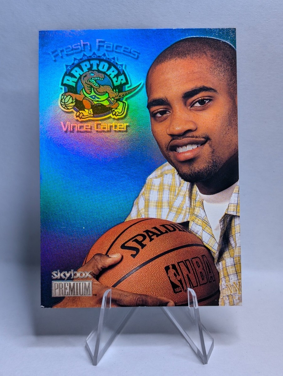 レア NBA VINCE CARTER SKYBOX EX E XCITING DIE CUT ダイカット